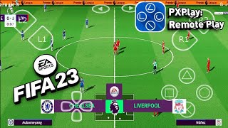 NEW EMULATOR EA SPORTS FIFA23 ANDROID OFFLINE GAMEPLAY PXPLAY- REMOTE PLAY 3GB-8GB RUN FIFA 16 MOD 
