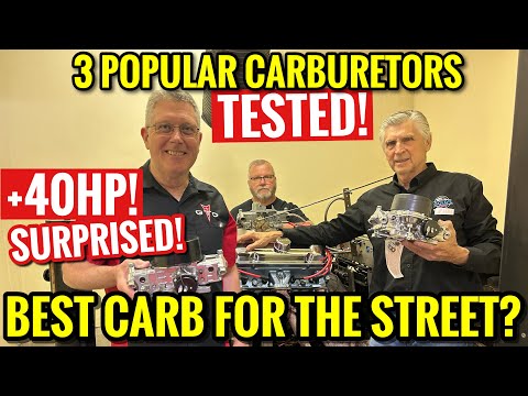 DYNO RESULTS! WHICH CARBURETOR IS THE BEST FOR THE STREET? IS BIGGER BETTER!?