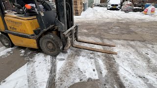 Yale GDP25RFV2420 diesel forklift | Image 4 - Machineryline