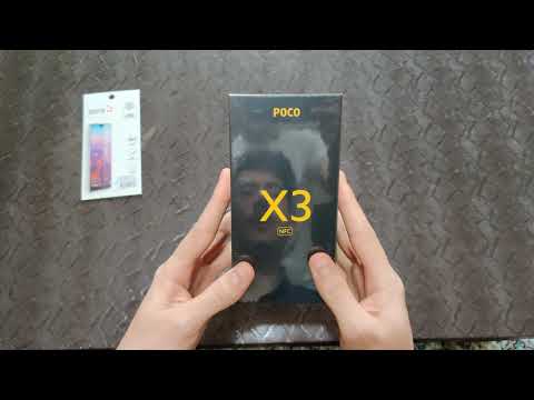 POCO X3 NFC KUTU AÇILIŞ VİDEOSU