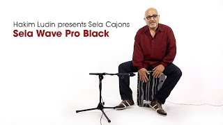 Hakim Ludin presents Sela Wave Pro Black