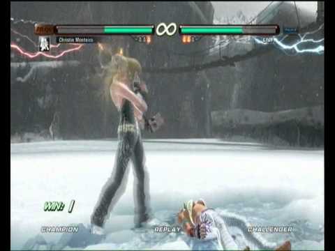 Tekken 6 Christie vs Lili