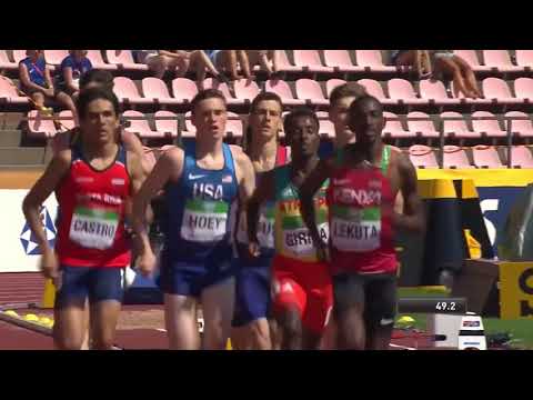 800m [M], POLUFINALE, Sven Cepuš - Svjetsko prvenstvo za juniore i juniorke 2018