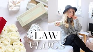 LAW SCHOOL VLOG #21 | My Birthday &amp; Switching Law Field Specialty?!