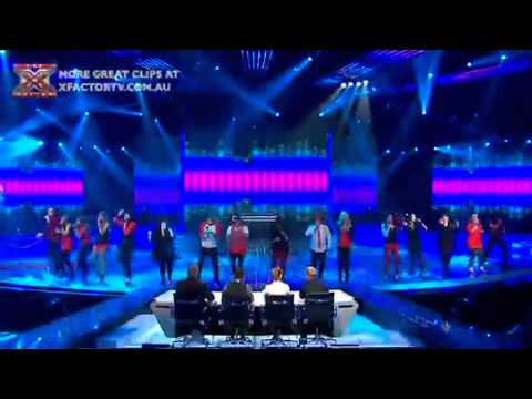 The X Factor Australia - Live Results Show 2 - Group Performance
