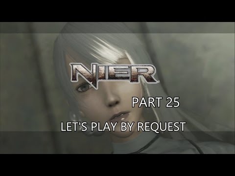 **BLIND** Let's Play Nier Part 25 - Shade's Inner Thoughts