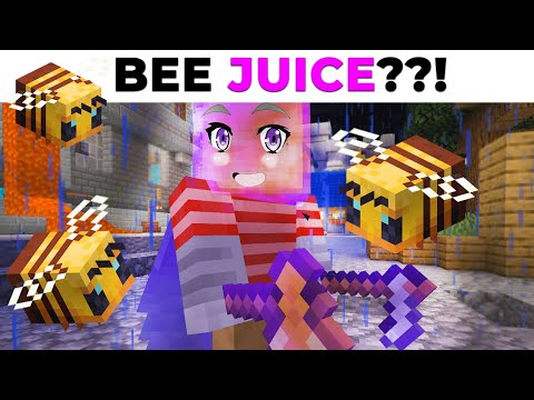 Bee Hunting in Minecraft: Shaman Edition