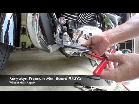 Kuryakyn Premium Mini Boards Installation