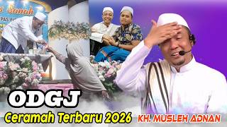 Download lagu Kyai ODGJ Ceramah Lucu KH MUSLEH ADNAN TERBARU 2026 || live Bungbaruh Kadur mp3