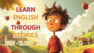 The Apple That Shook the World - Learn  English Through Stories Level 1