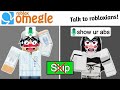 Roblox Omegle VOICE CHAT... But i cant SKIP ANYONE 10