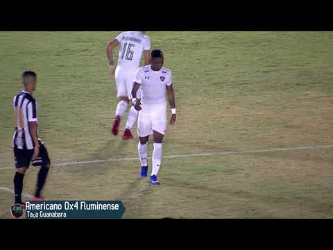 Americano 0x4 Fluminense | Campeonato carioca | 2º rodada 2019