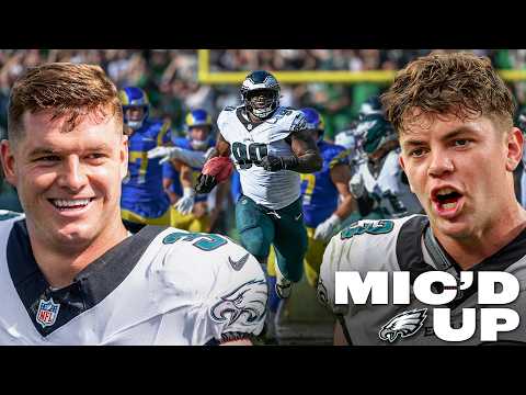 Exciting Whites Mic'd Up in INSANE Comeback Win vs LA Rams