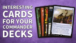 Interesting Cards for Your Commander Decks | Magic: The Gathering | EDH | Pt. 29 (Budget)