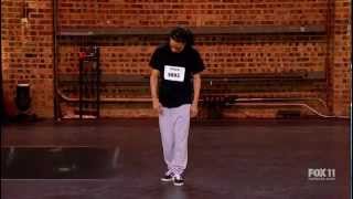 Hampton Williams - So You Think You Can Dance Audition (Judge Cries)
