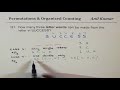 How Many Three Letter Words Can Be Made From SUCCESS Permutations
