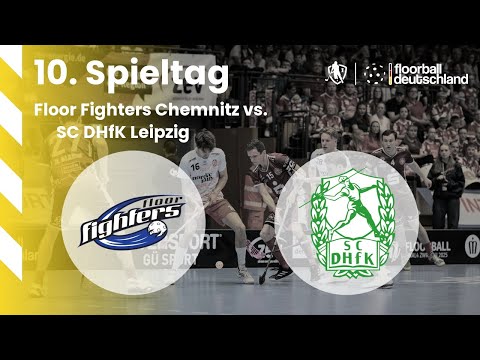 48 | Floor Fighters Chemnitz vs. SC DHfK Leipzig | 10. Spieltag - 15.11.2025