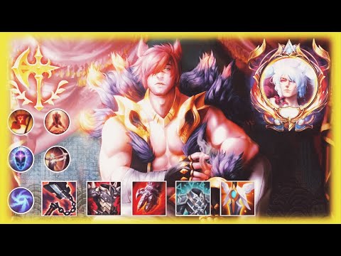 Ring Gyu Sett Montage |  2021韩服王者瑟提 Plays |