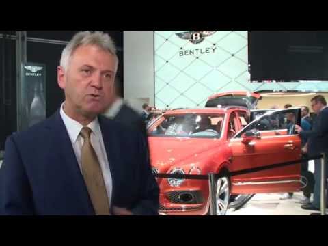 Thumbnail for Rolf Frech, Board for Engineering, Bentley Motors at 2015 Frankfurt Motor Show - Unravel Travel TV by Wolfgang Dürheimer