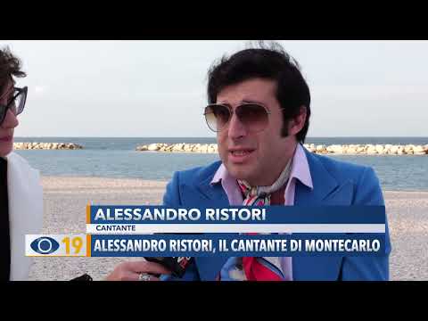 Alessandro Ristori, il cantante di Montecarlo