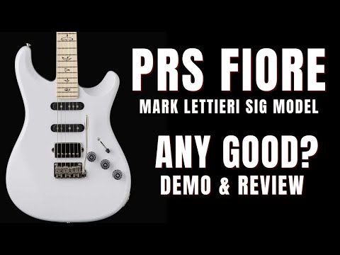 Paul Reed Smith Mark Lettieri Fiore PRS Guitar Demo & Review -any good?