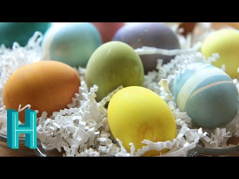 ナチュラルなイースターエッグの染料!ヒラークッキング (Natural Easter Egg Dyes! Hilah Cooking)