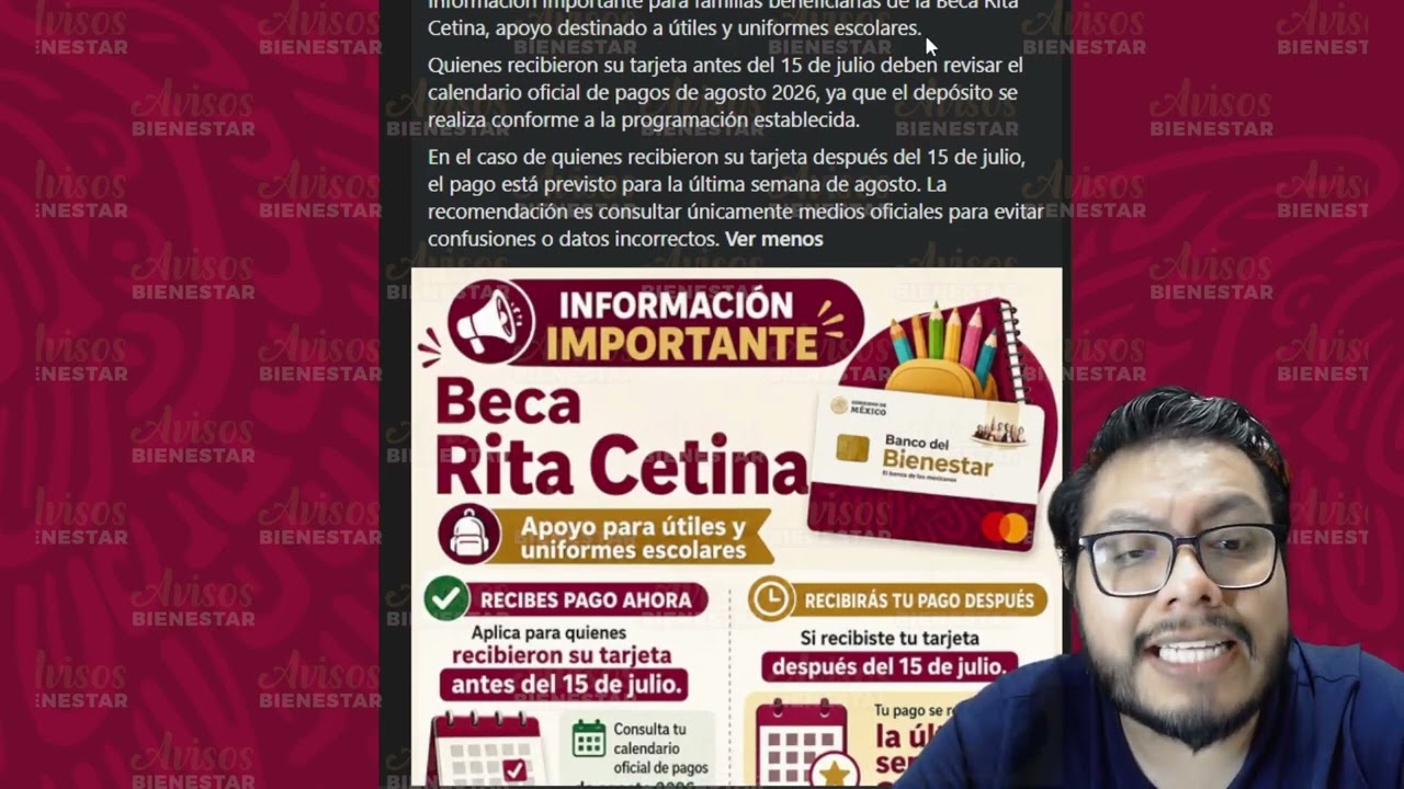 aun no recibes los 2 mil 500 de la beca rita cetina de primaria de uniformes y utiles en agosto 2027