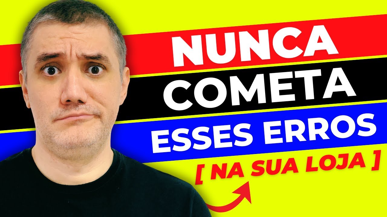 (CUIDADO) 7 Erros INVISÍVEIS na sua Plataforma de Loja Virtual (CORRIJA HOJE)