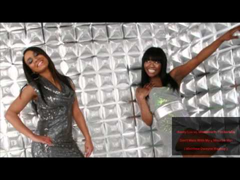 Booty Luv vs. Madonna ft. Justin Timberlake - Don't Mess With My 4 Minutes Man