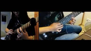 Video thumbnail for Rings of Saturn--Inadequate guitar cover (Ibanez RG852 Prestige w/ Duncan Distortion 8 String set) by Wilson Thrasher