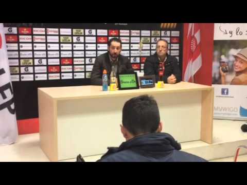 Roda de Premsa de Pablo Machín contra CE Sabadell/ Rueda de | Girona FC