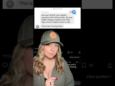 This IS The Turning Point #tpusa  #2ndamendment #shortsfeed #shortsvideo #shorts #charlie Thumbnail