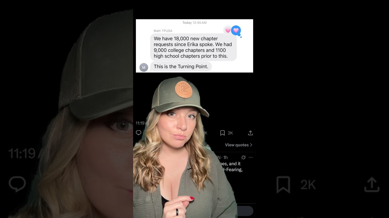 This IS The Turning Point #tpusa  #2ndamendment #shortsfeed #shortsvideo #shorts #charlie