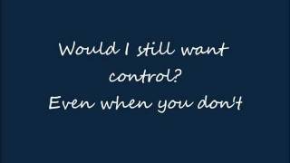 Control - The Vincent Black Shadow with lyrics