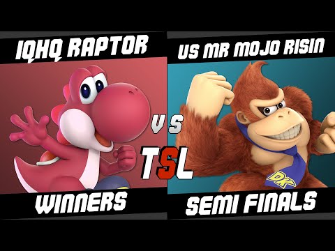 iQHQ Raptor vs US Mr. Mojo Risin' - Winners Semi-Finals - TSL #36