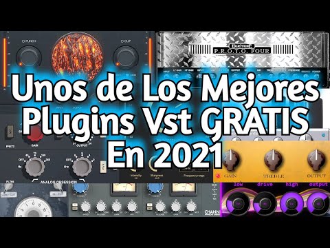 + de 50 de los MEJORES PLUGINS VST GRATIS, Efectos e Instrumentos LANZADOS EN 2021