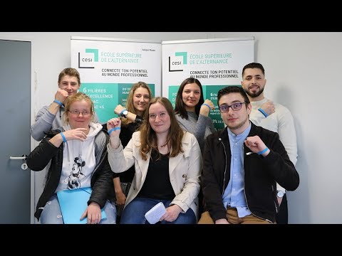 « Games of Recrutement » by CESI, l'entrainement aux entretiens grandeur nature !