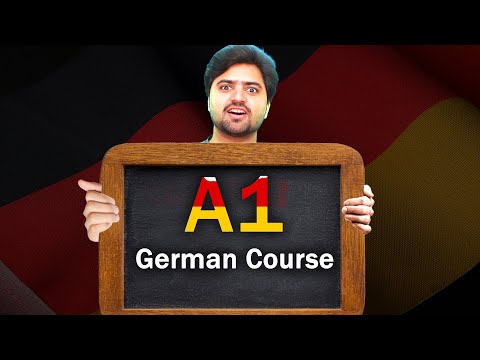 Learn German A1 in 3 Hours – Complete Step-by-Step Guide for Absolute Beginners
