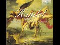 Handel, Italian Cantatas, world premiere recordings ...