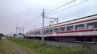 preview picture of video '東武鉄道・りょうもう号ソラカラちゃんラッピング列車浅草行2012-5-25'