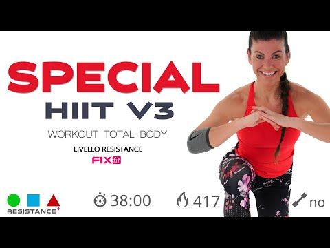 Special HIIT! Allenamento Brucia Grassi Ad Alta Intensità (Elevato Stimolo Muscolare)