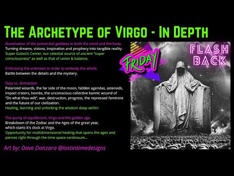 The Archetype of Virgo - Illumination of the Primordial within the Physical