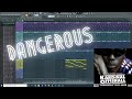 Kardinal Offishall Feat. Akon - Dangerous Instrumental [Remake On FL Studio]
