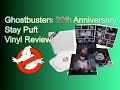 Review Ghostbusters Vinyl LP Stay Puft 30th Anniversary Edition