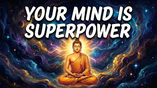 Your Mind Is Your Superpower | Buddhism