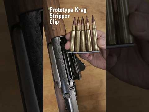 Prototype Krag Stripper Clip