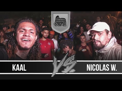NICOLAS WALTER (RS) X KAAL - BATALHA DO COLISEU - EDIÇÃO 86
