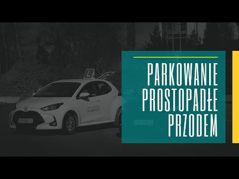 Parkowanie prostopadłe