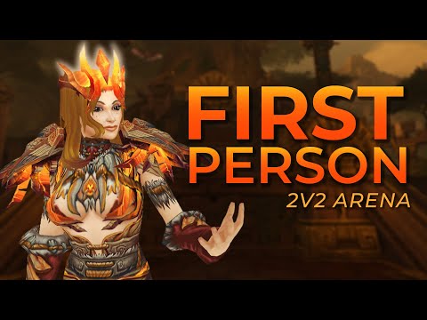 WoW Shadowlands 9.1.5 PvP || Arena in FIRST Person || BM Hunter PoV
