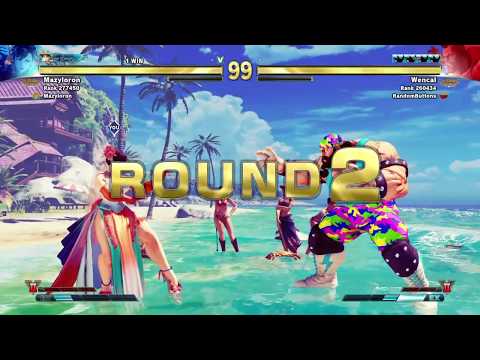 SFV - Chun Li vs Zangief